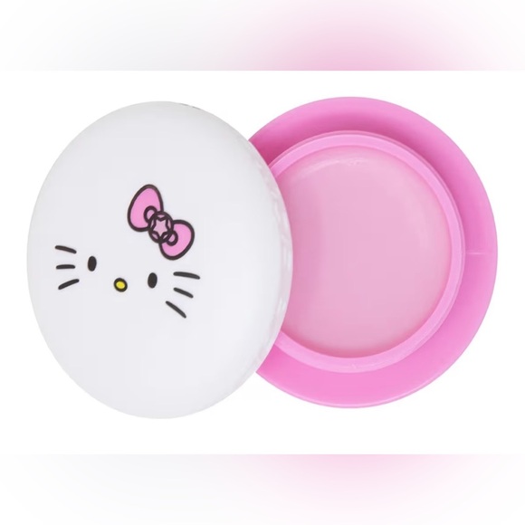 The Crème Shop x Hello Kitty Macaron Lip Balm in the Sweet Sprinkles - Picture 3 of 3